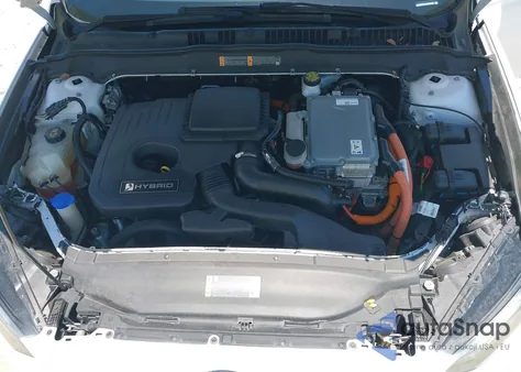 2018 Ford Fusion Hybrid Se из США, поврежденный, VIN 3FA6P0LU9JR208308